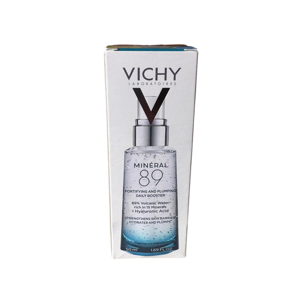 Vichy Mineral 89 Fortifying Plumping Daily Booster Hyaluronic Acid‎ Serum 50ml